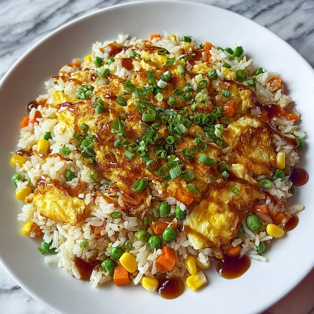 Comforting Fried Rice Recipe - Recipe Image