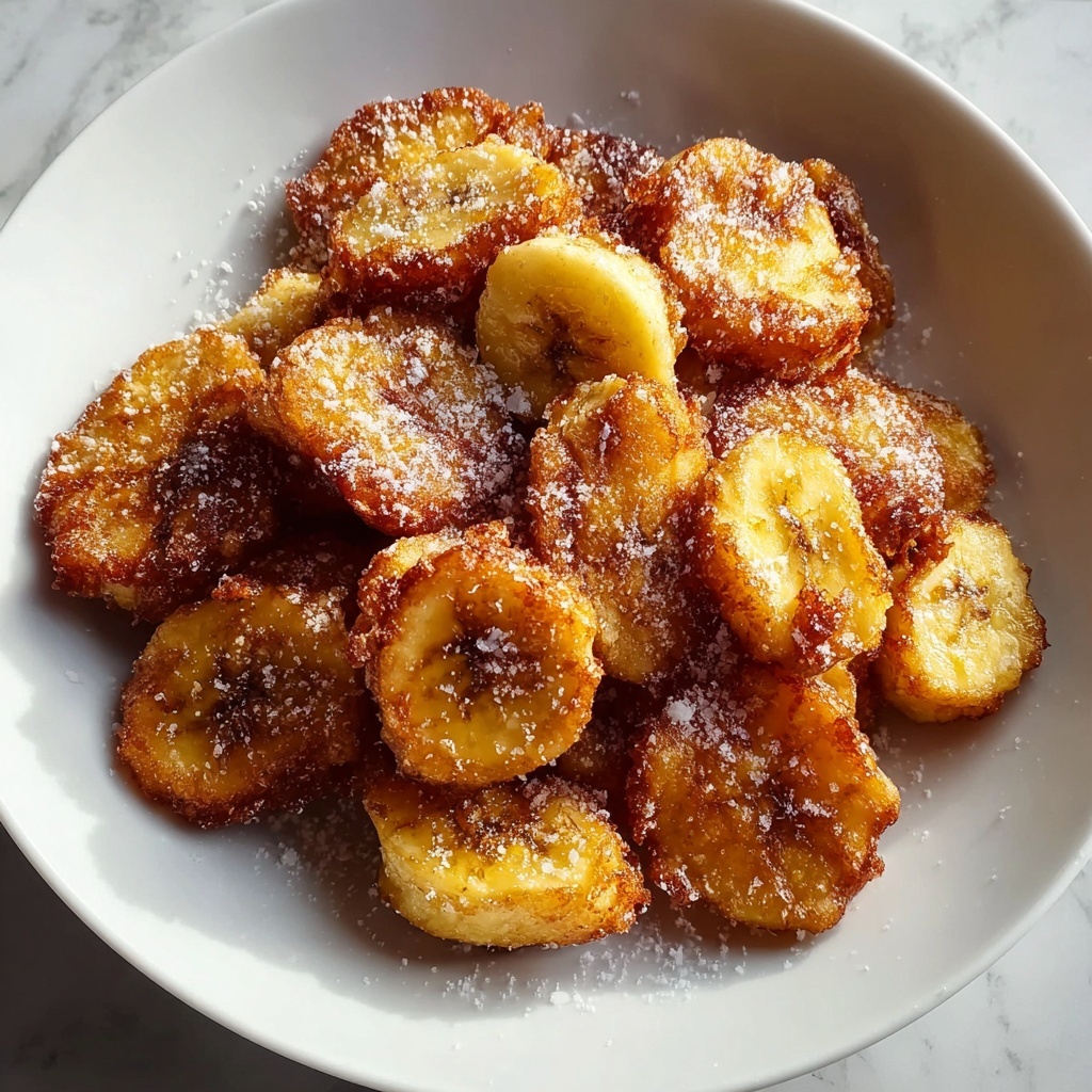 Fried Banana Bites: 7 Comforting Treats to Savor Together Recipe - Recipe Image