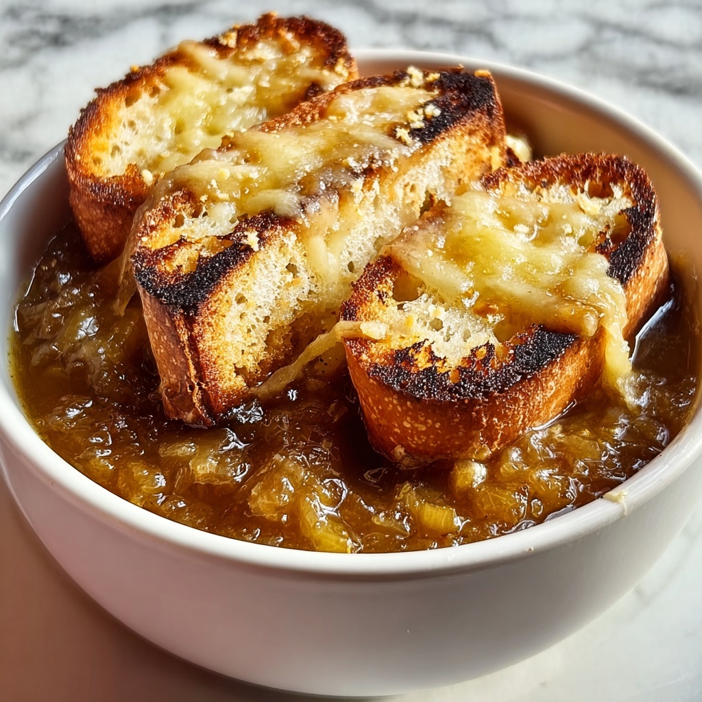 Classic French Onion Soup Recipe - Recipe Image