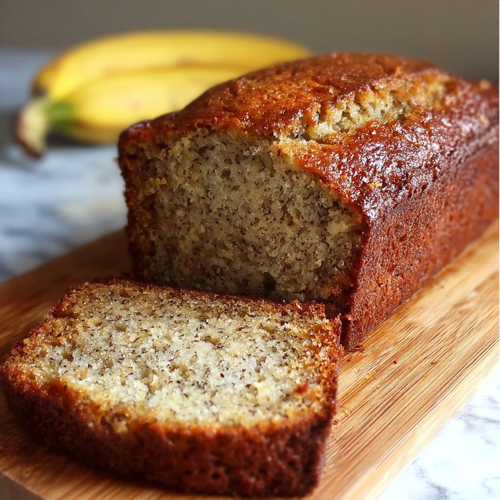 Delicious Banana Bread: A Nostalgic Family Favorite Recipe - Recipe Image
