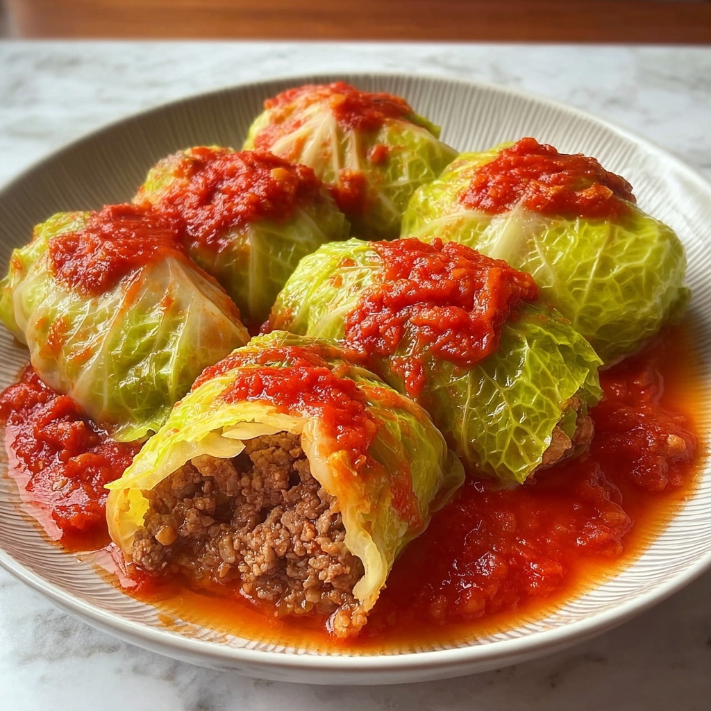 Old Fashioned Stuffed Cabbage Rolls: 10 Comforting Secrets Recipe - Recipe Image