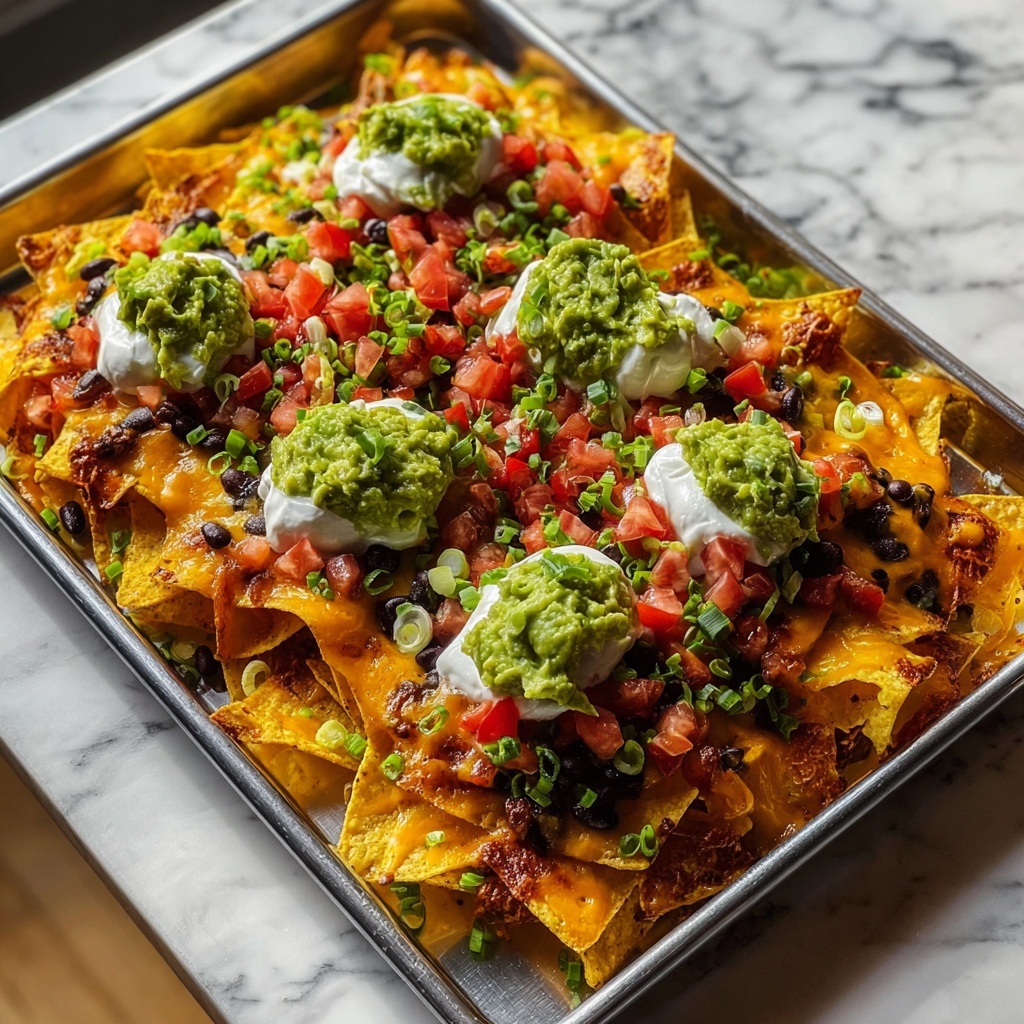 Super Nacho Platter for Cozy Gatherings Recipe - Recipe Image