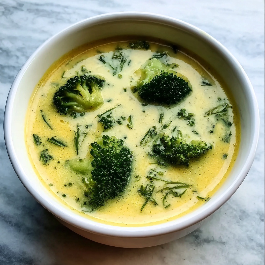 Quick and Easy Broccoli Cheddar Soup Recipe - Recipe Image