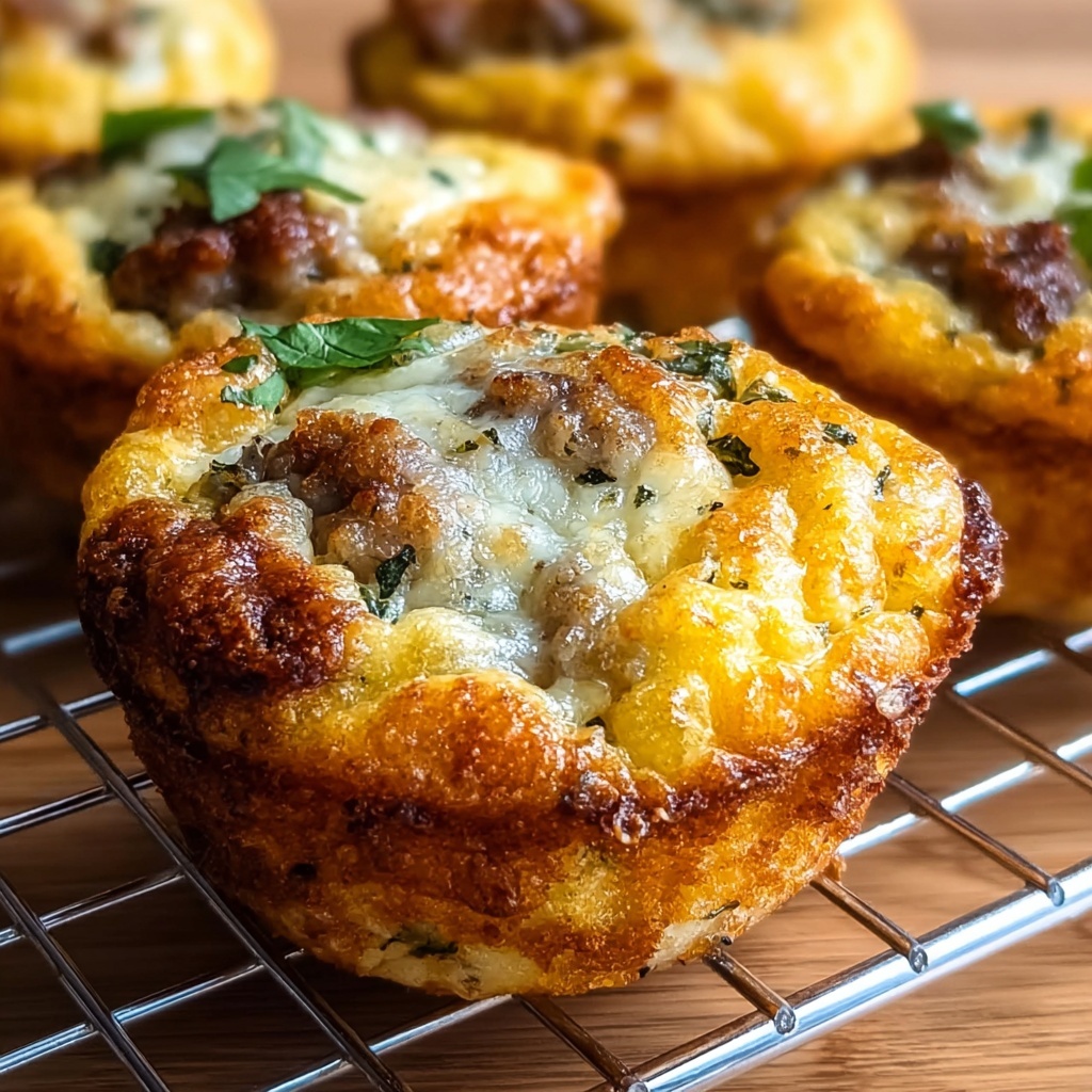 Easy Sausage Breakfast Muffins: 5 Comforting Bites to Savor Recipe - Recipe Image