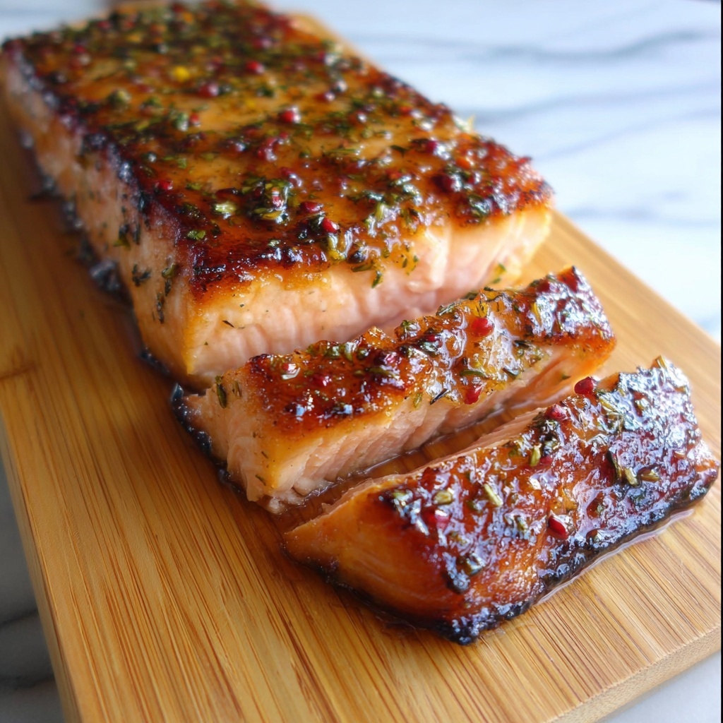 Cedar Plank Salmon: 7 Comforting Steps for Perfect Grilling Recipe - Recipe Image