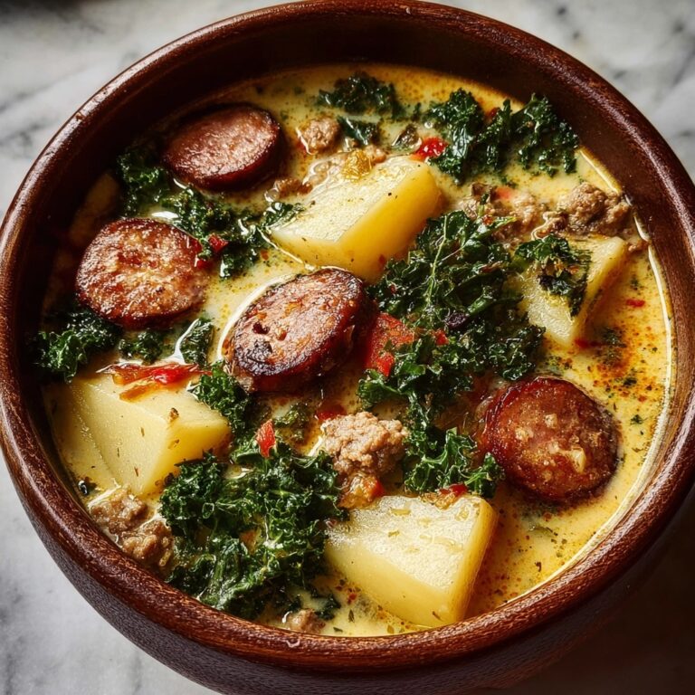 Creamy Zuppa Toscana Recipe
