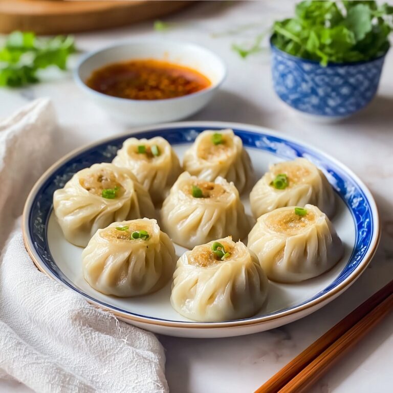 Kimchi Mandu: Homemade Korean Dumplings with Tofu and Pork Recipe