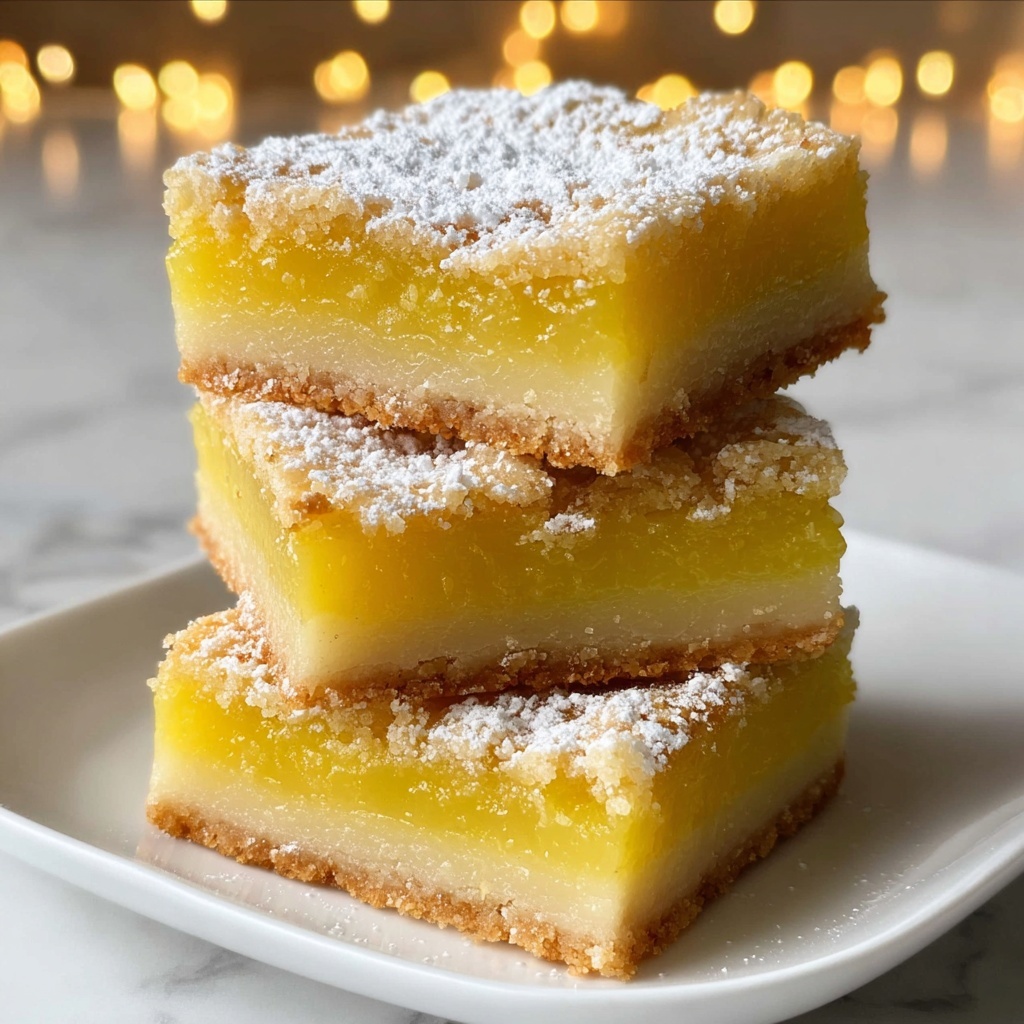 Classic Lemon Bars Recipe - Recipe Image