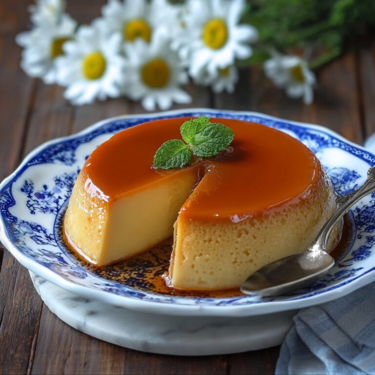 Delicious Puto Flan: A Sweet Steam-Powered Delight Recipe