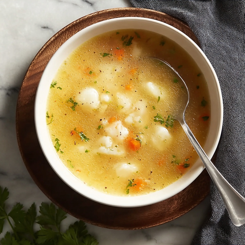 Homemade Fish Maw Soup Delight Recipe - Recipe Image