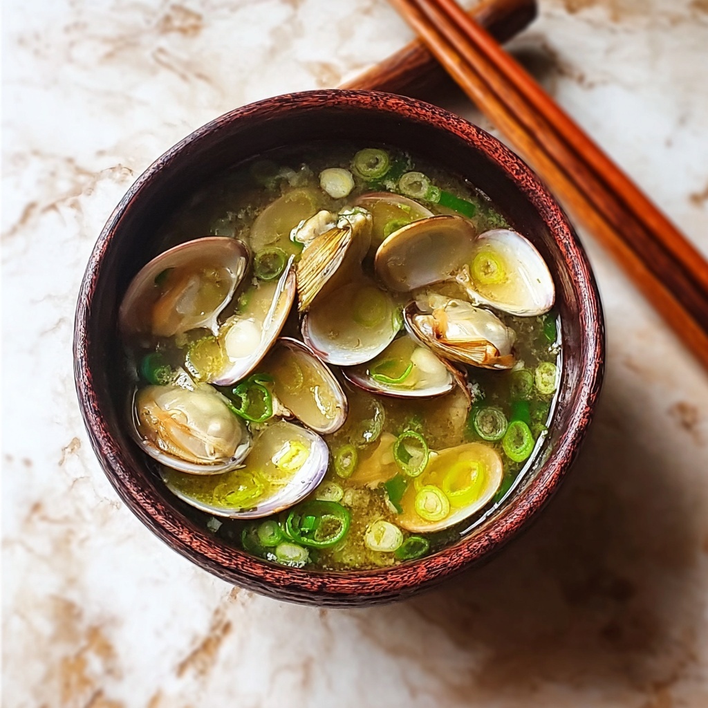 Delicious Clam Miso Soup That Elevates Your Dinner Game Recipe - Recipe Image