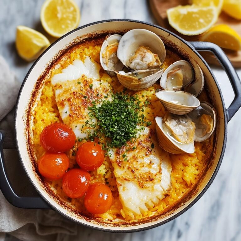 Seafood Doria with Béchamel and Melting Cheese Recipe
