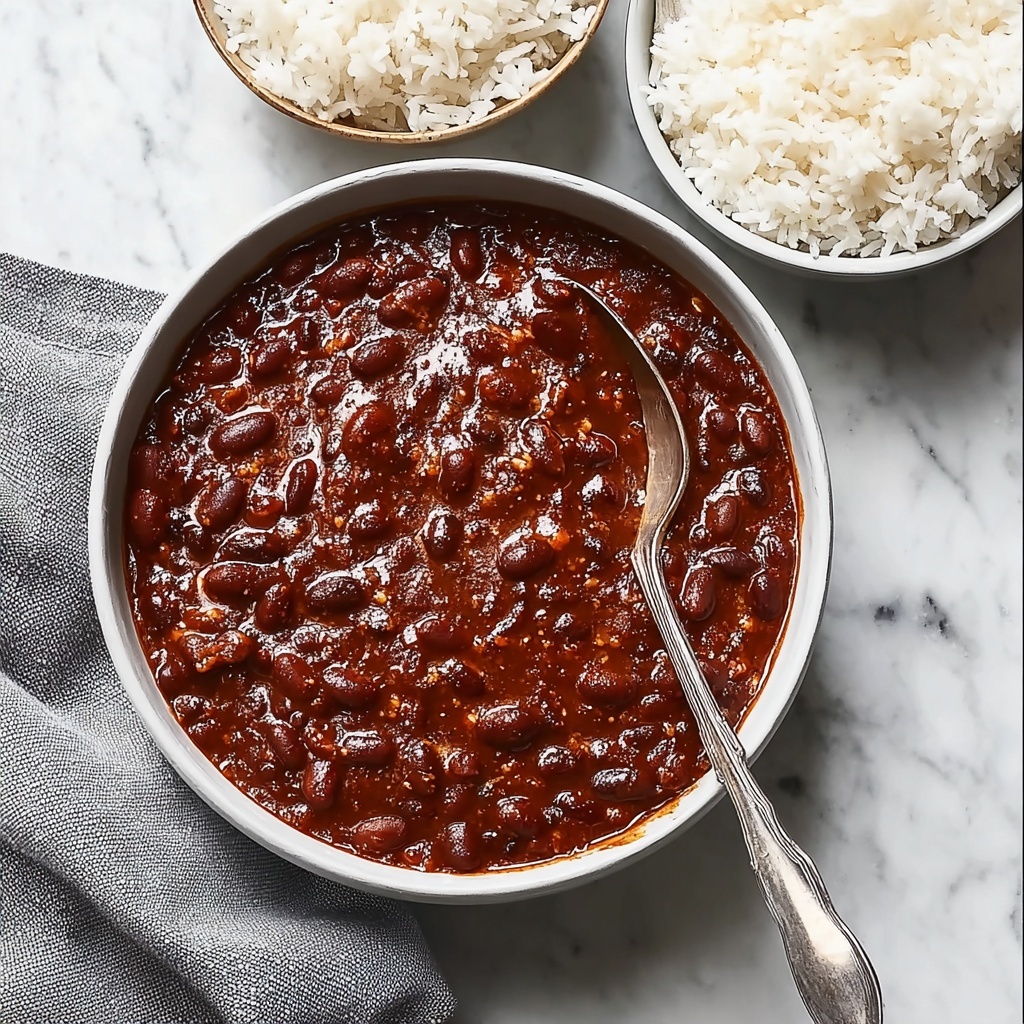 Satisfying Red Beans and Rice Ready in Just 30 Minutes Recipe - Recipe Image