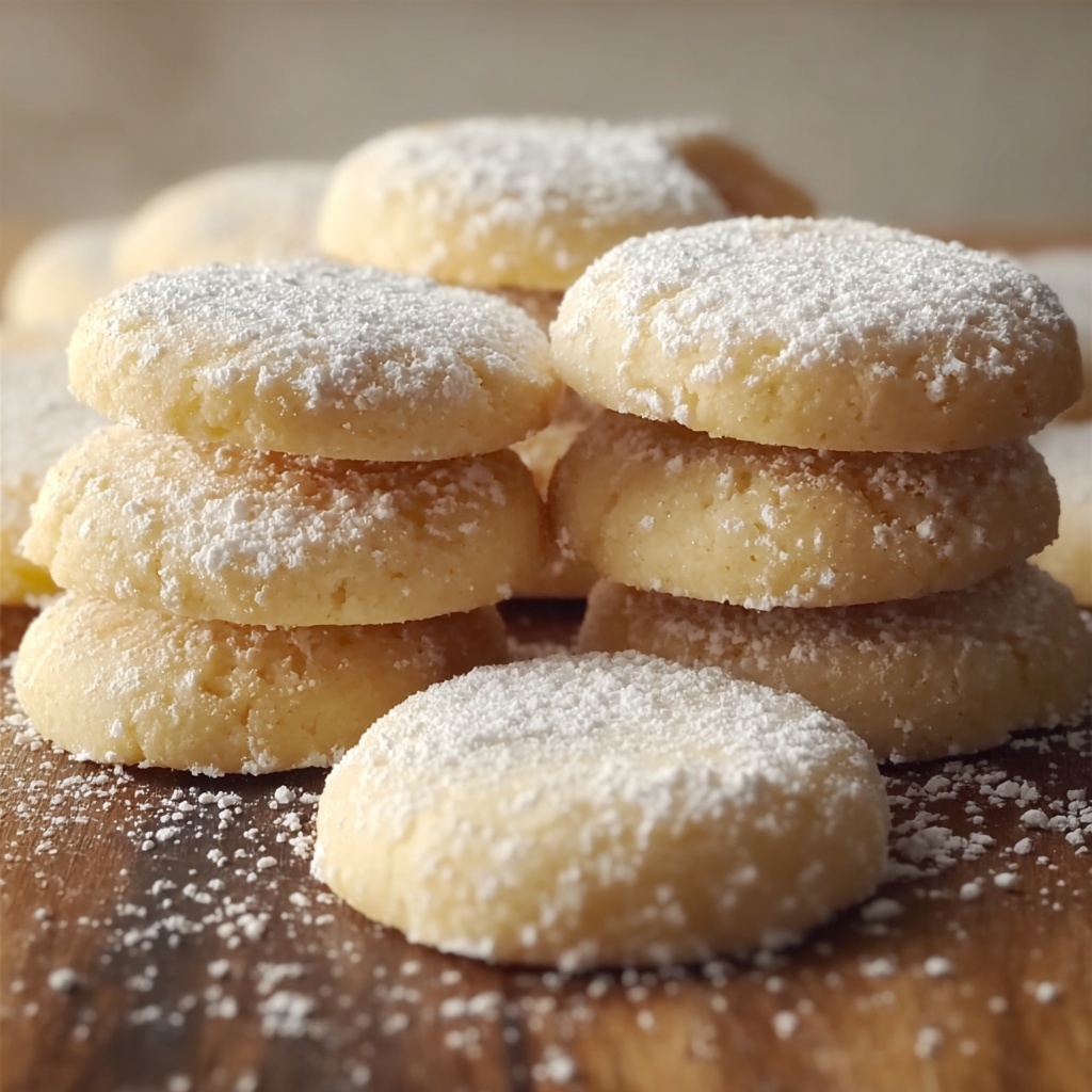 Delicious French Butter Cookies That Melt in Your Mouth Recipe - Recipe Image