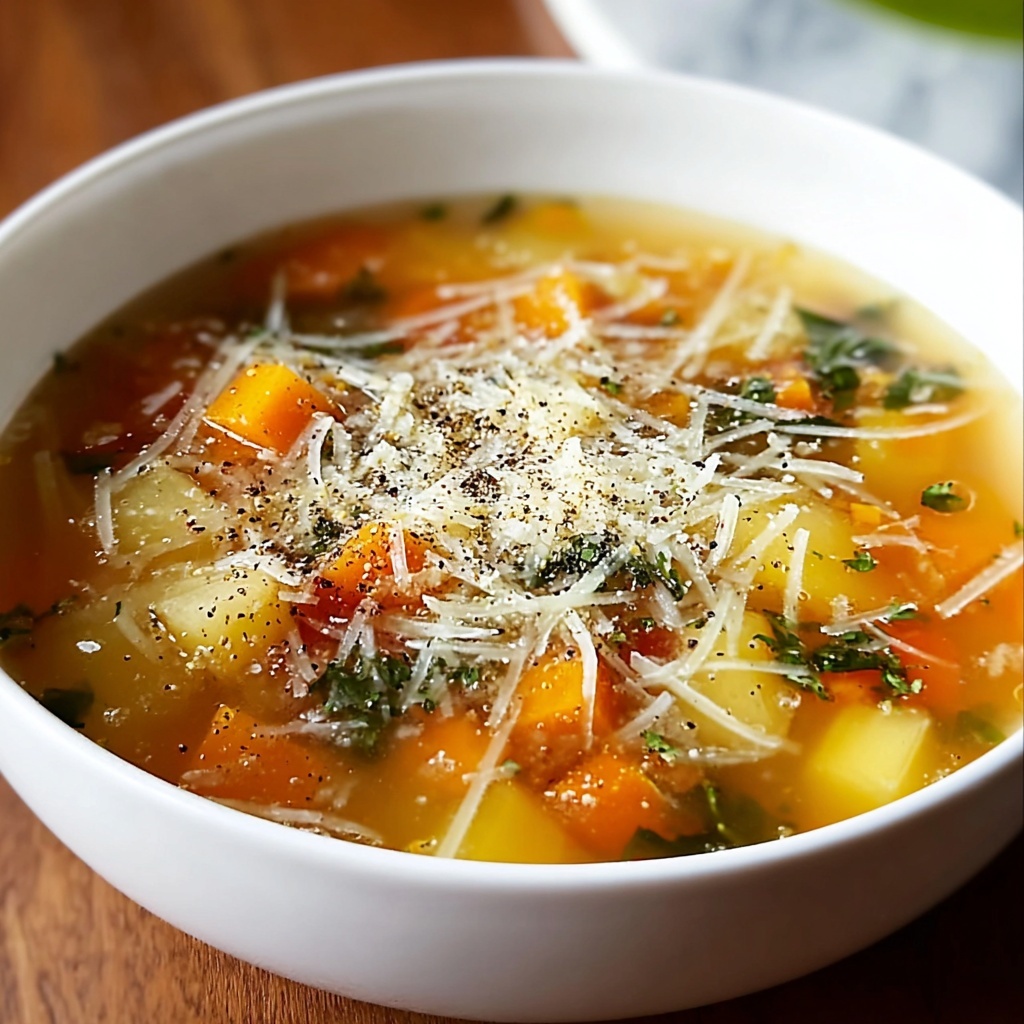Nourishing Tuscan Vegetable Soup for Cozy Days at Home Recipe - Recipe Image