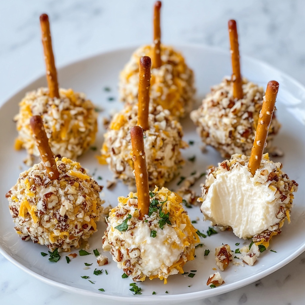 Fall Savory Acorn Cheese Bites Recipe - Recipe Image