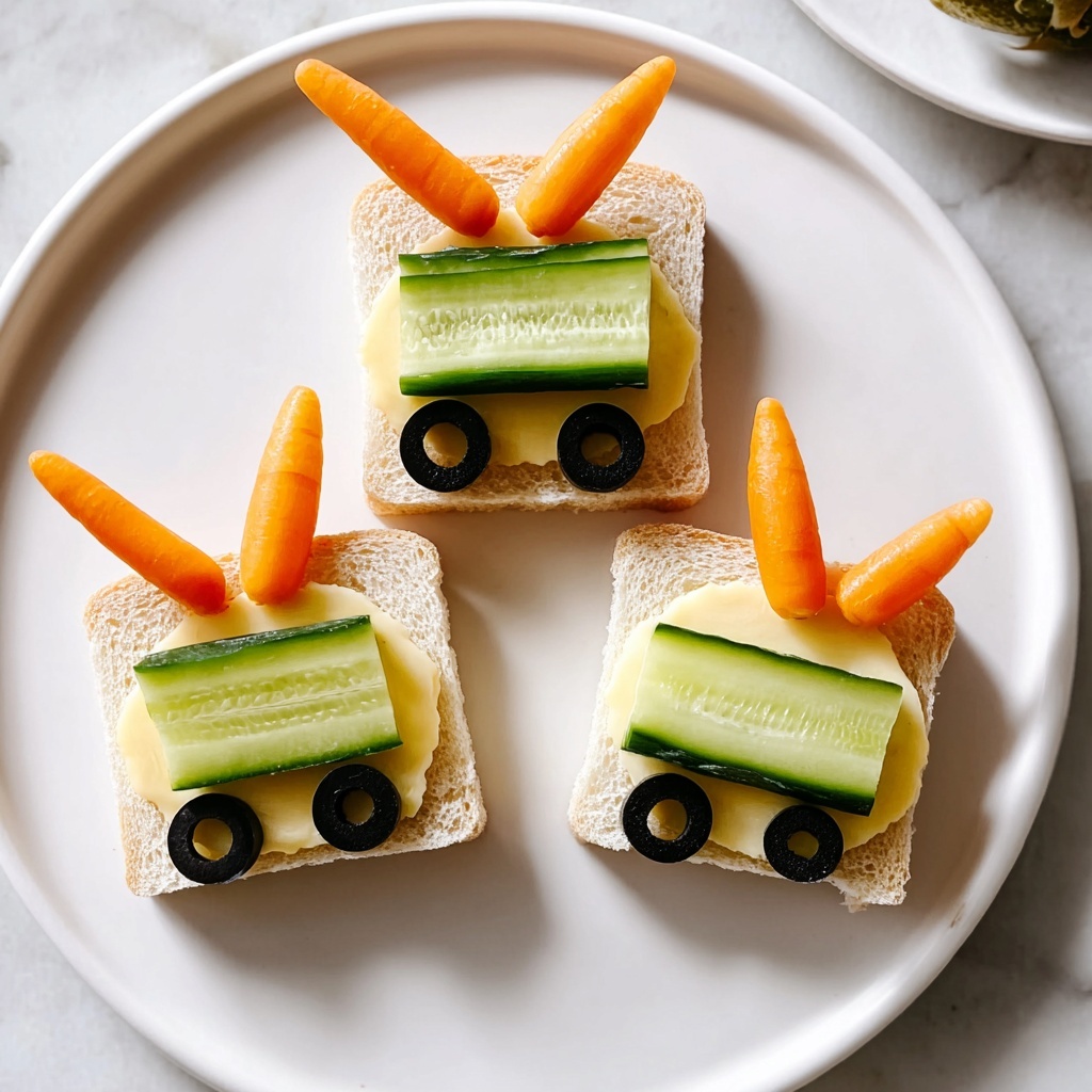 Cute Bee Sandwich Cutouts Recipe - Recipe Image