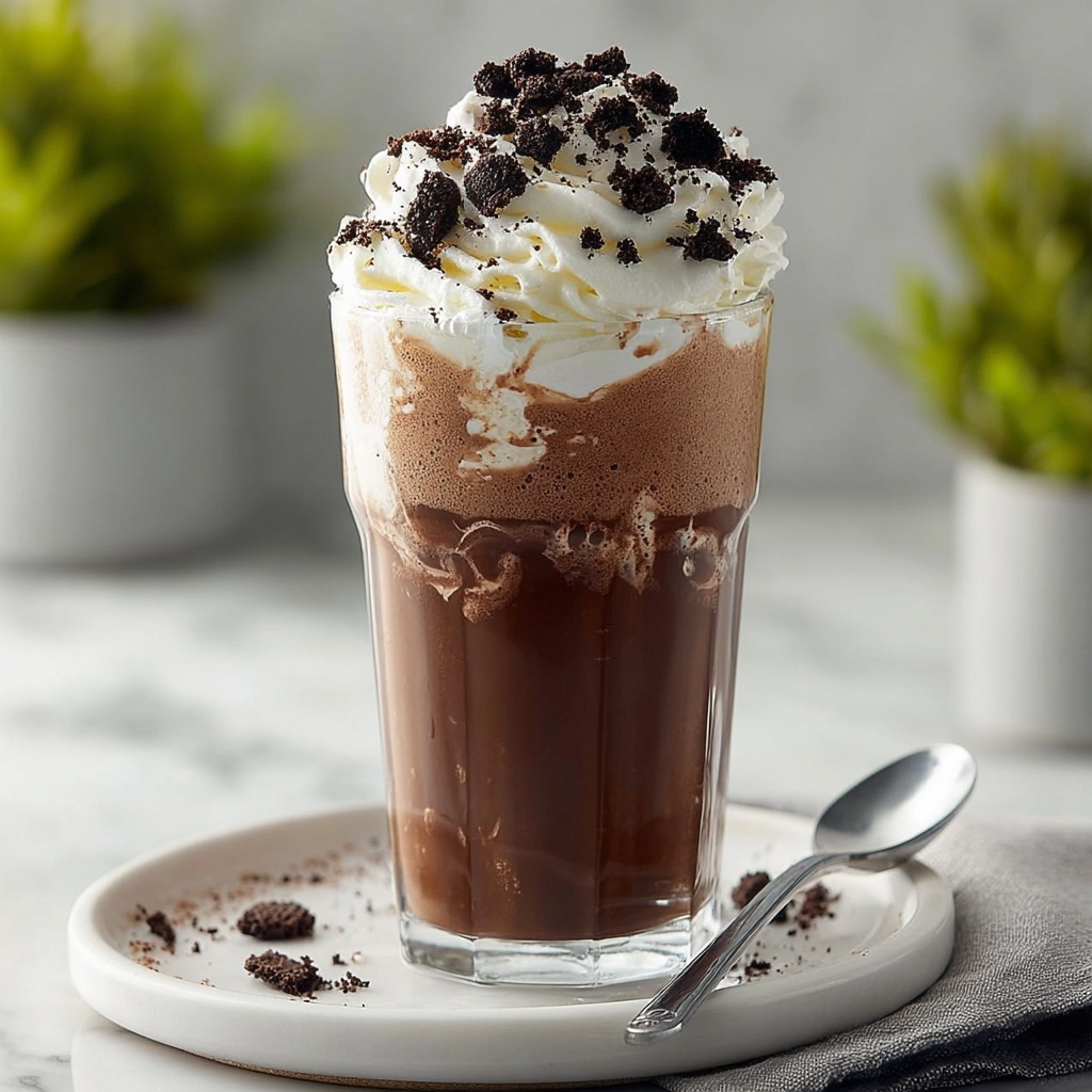 Root Beer Cocoa Float Cookie Recipe - Recipe Image