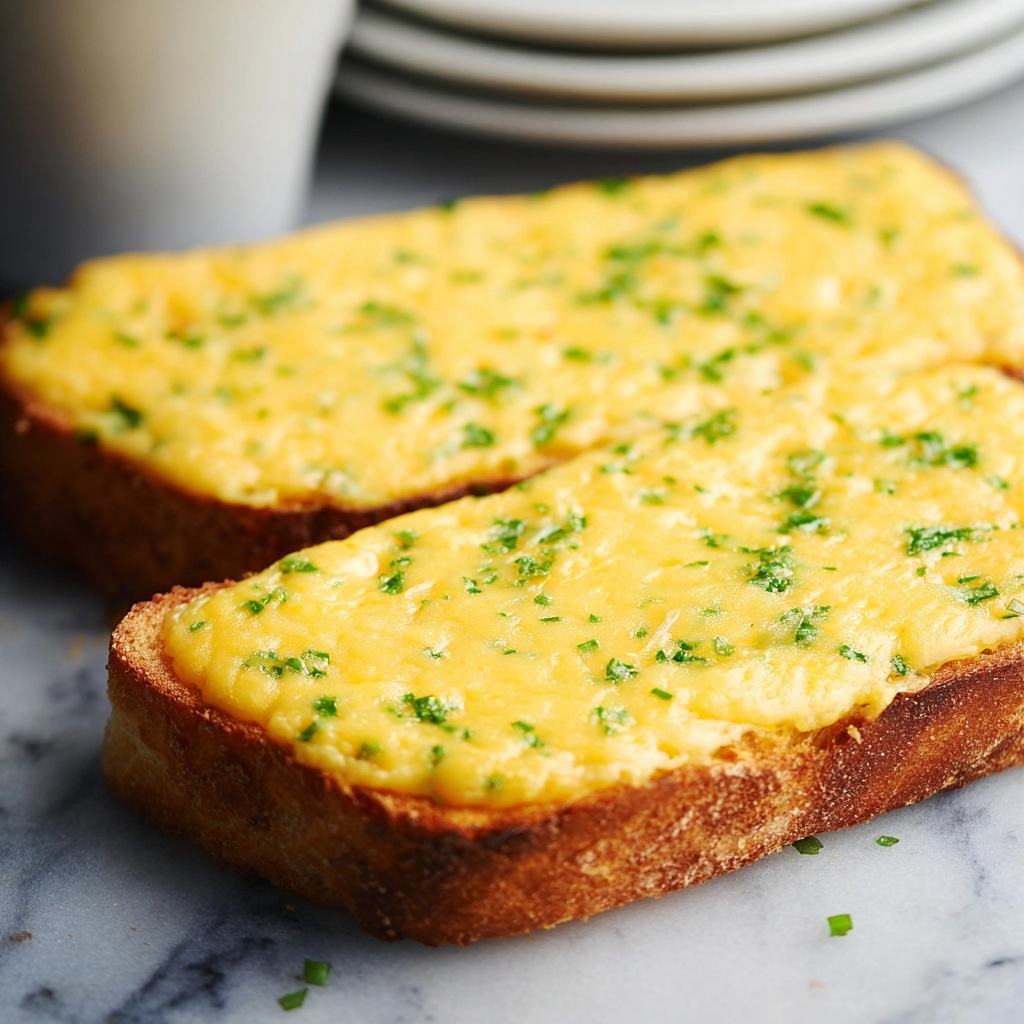 Garlic Cheese Bread Recipe - Recipe Image