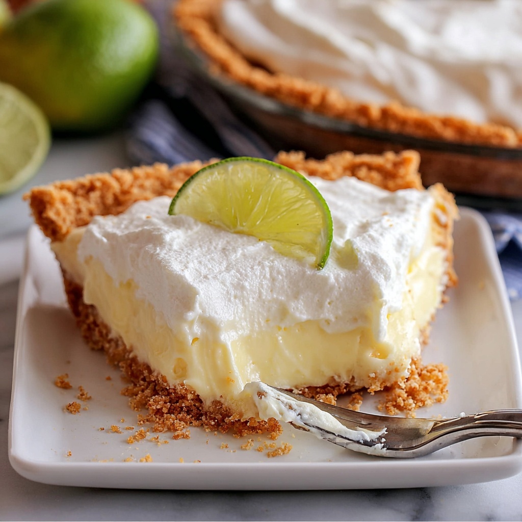 Key Lime Slab Pie Recipe - Recipe Image