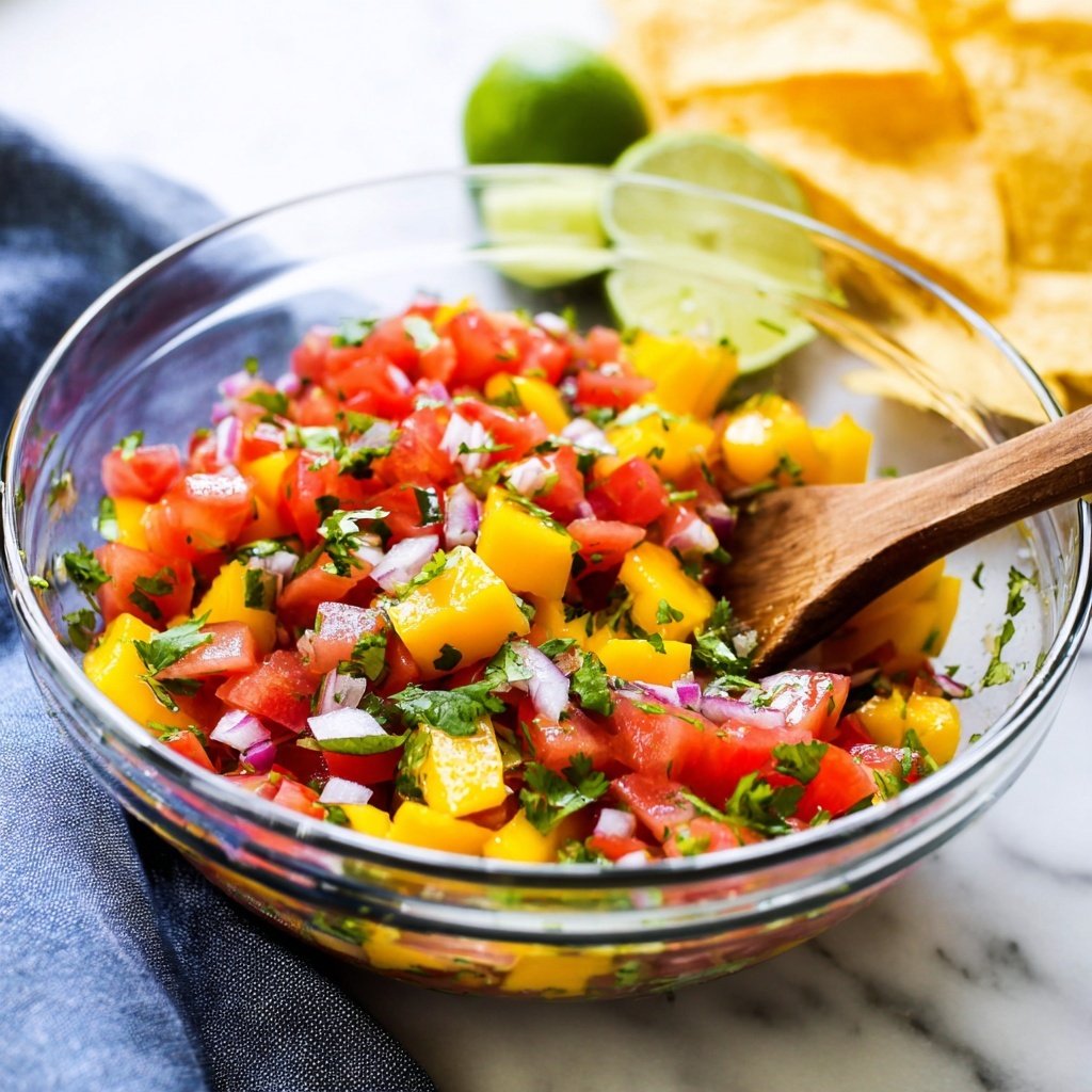 Chunky Peach Salsa Recipe - Recipe Image