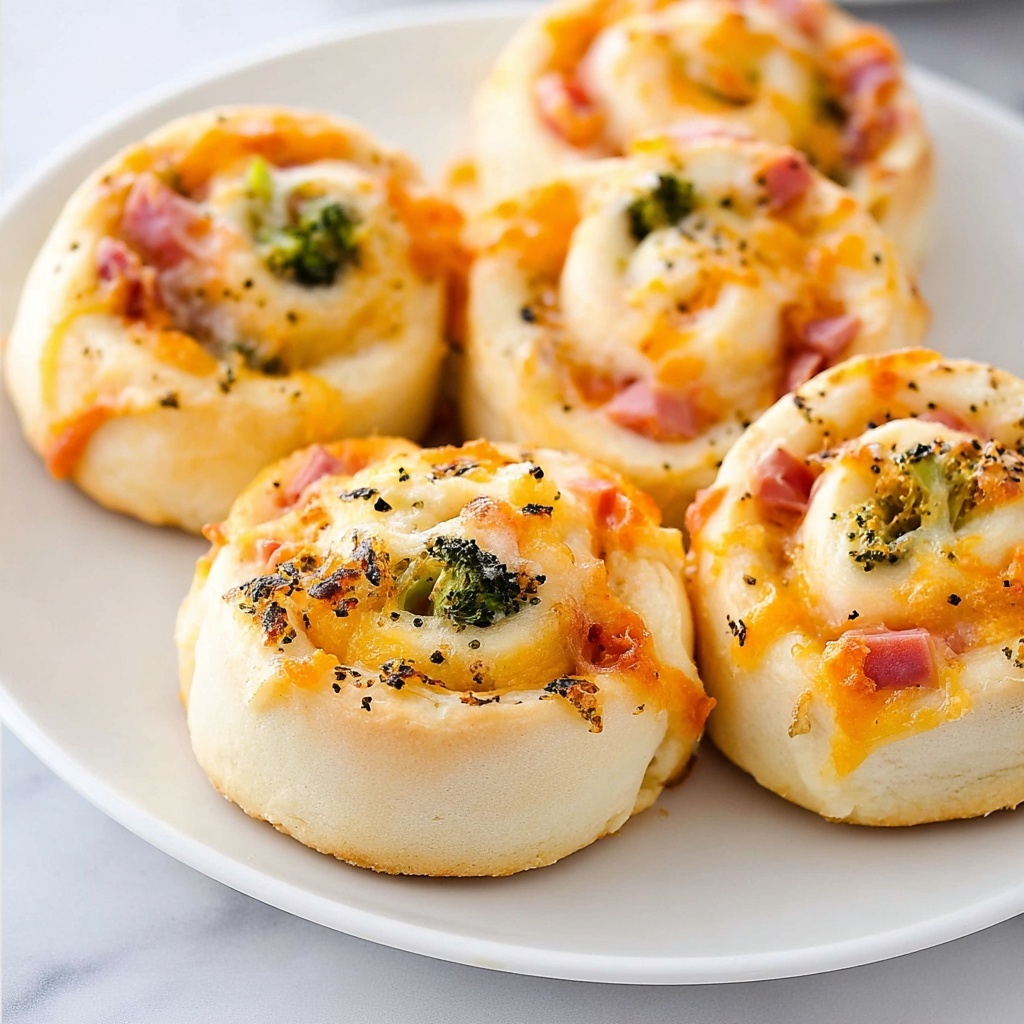 Spiral Stuffed Rolls Recipe - Recipe Image