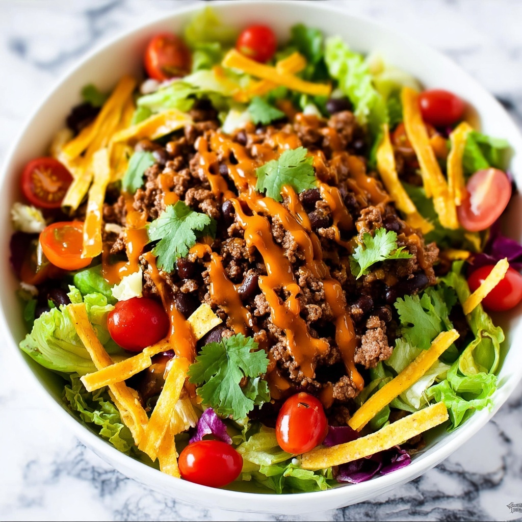 Doritos Taco Salad Recipe - Recipe Image