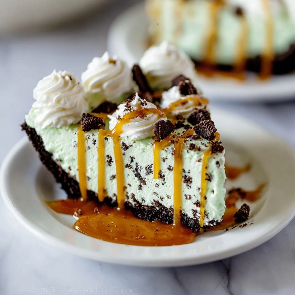 Asphalt Pie (Winger's Copycat) Recipe - Recipe Image