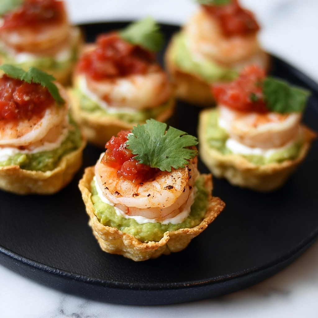 Shrimp Taco Bites Recipe - Recipe Image