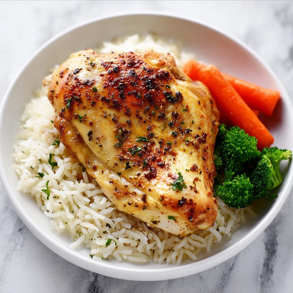 Air Fryer Garlic Parmesan Chicken Recipe - Recipe Image