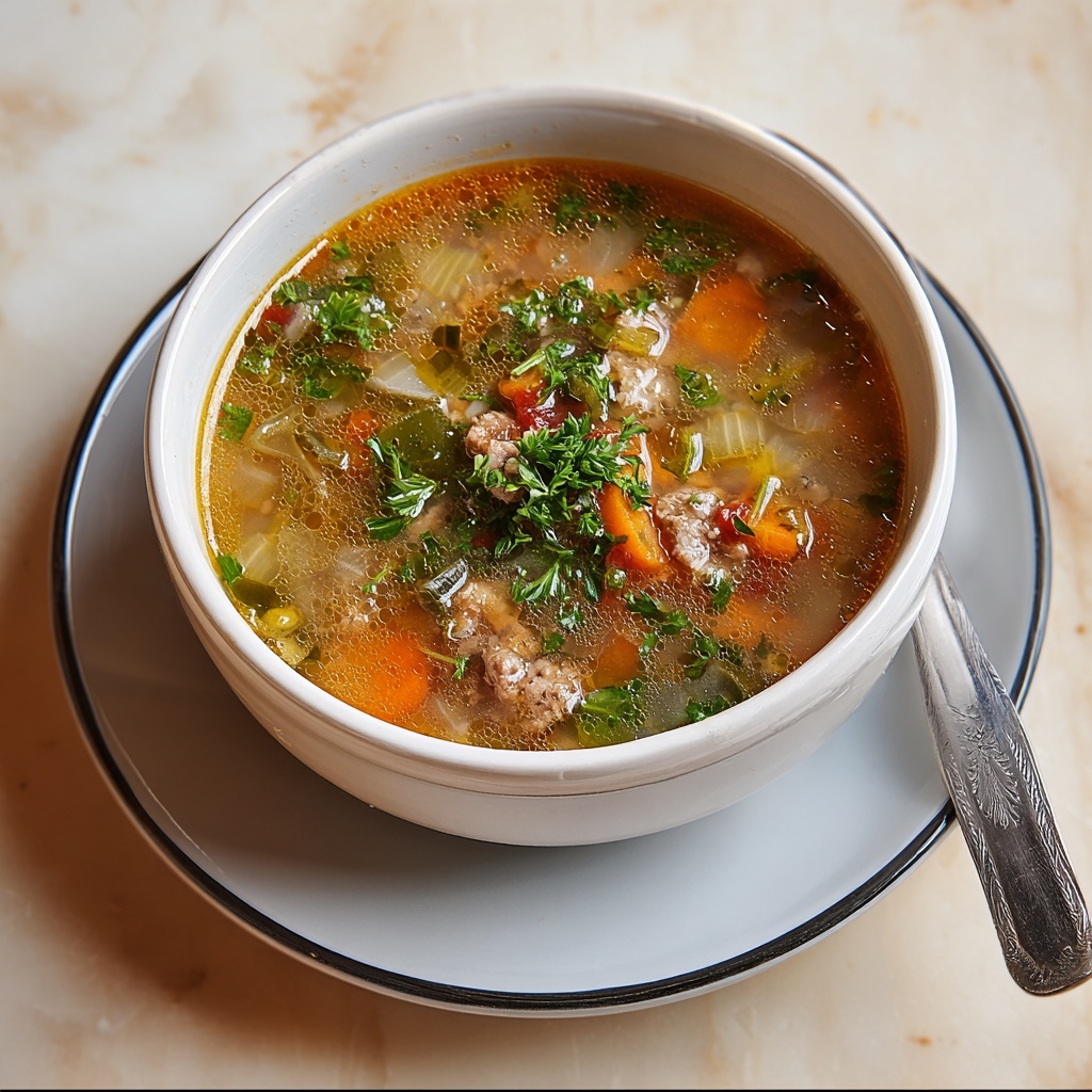 Knock Your Socks Off Crock Pot Soup Recipe - Recipe Image