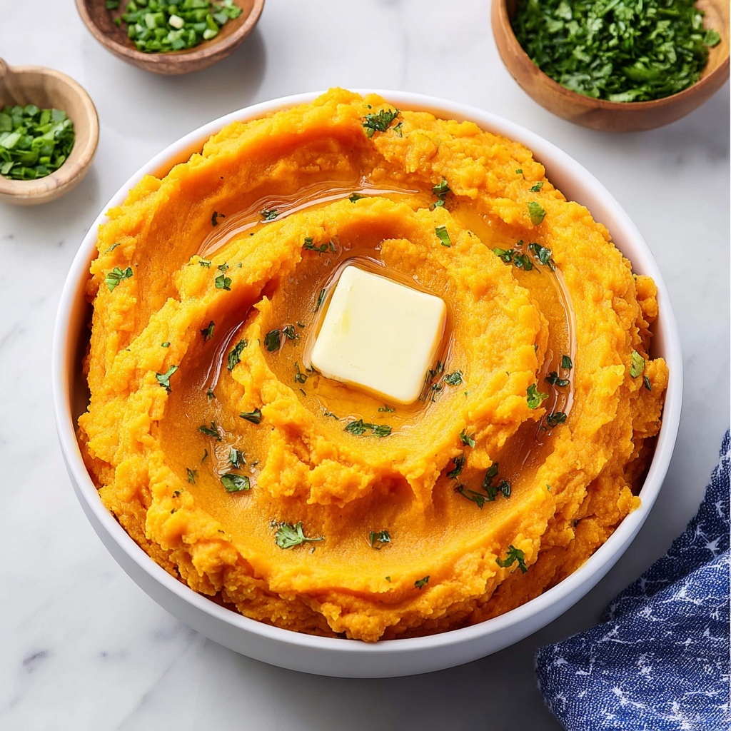 Easy Mashed Sweet Potatoes Recipe - Recipe Image