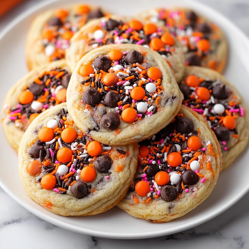 Halloween Chocolate Chip Cookies Recipe - Recipe Image