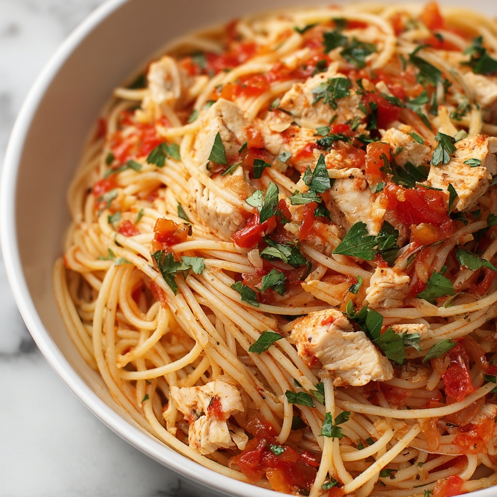 Chicken Spaghetti Bake Recipe - Recipe Image