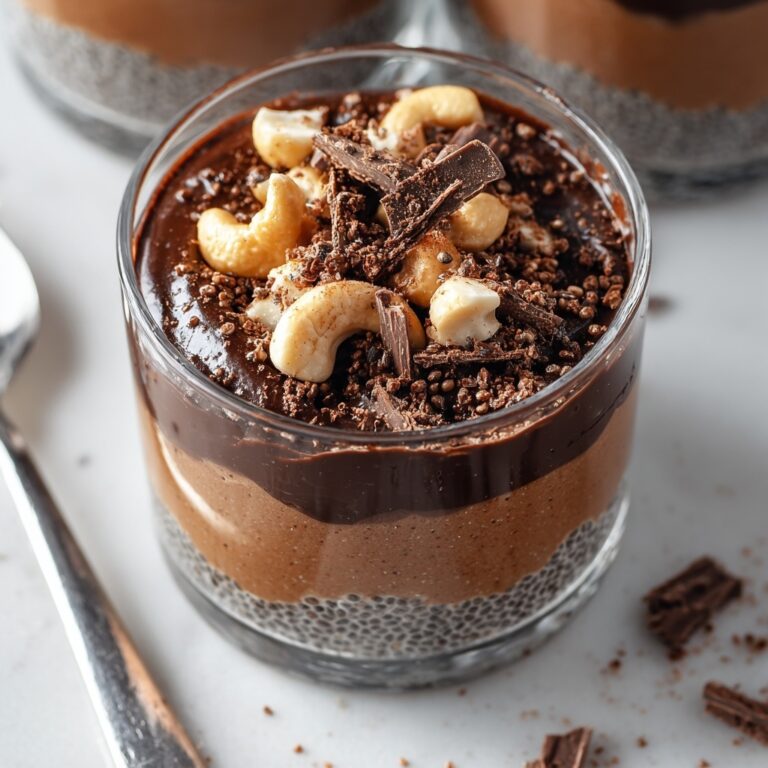 Creamy Peanut Butter Cup Chia Pudding Recipe