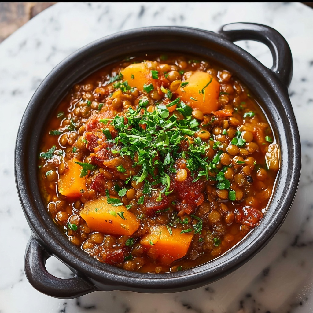 Ethiopian Lentil Stew (Misir Wat) Recipe - Recipe Image