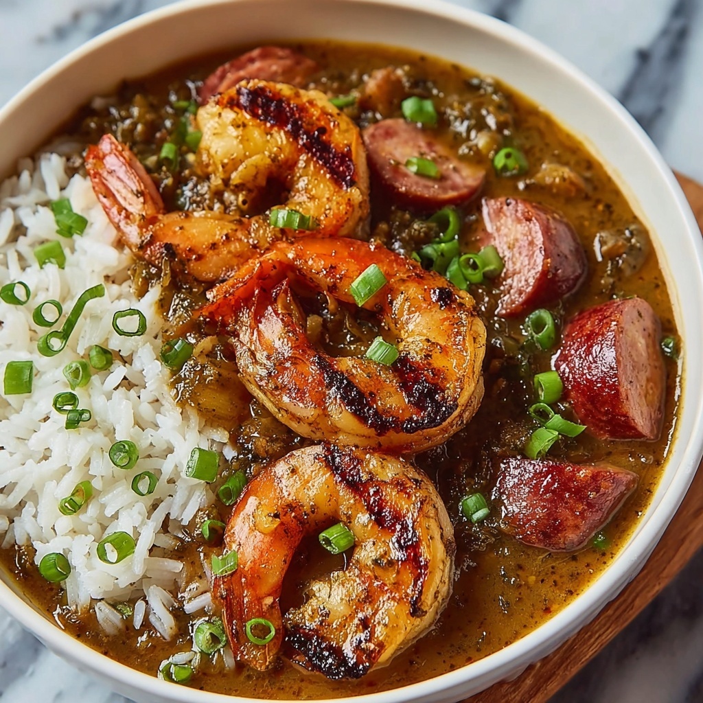 Authentic Cajun Gumbo Recipe - Recipe Image