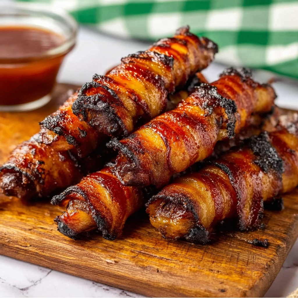 Smoked Shotgun Shells Recipe with Savory Stuffing Recipe - Recipe Image