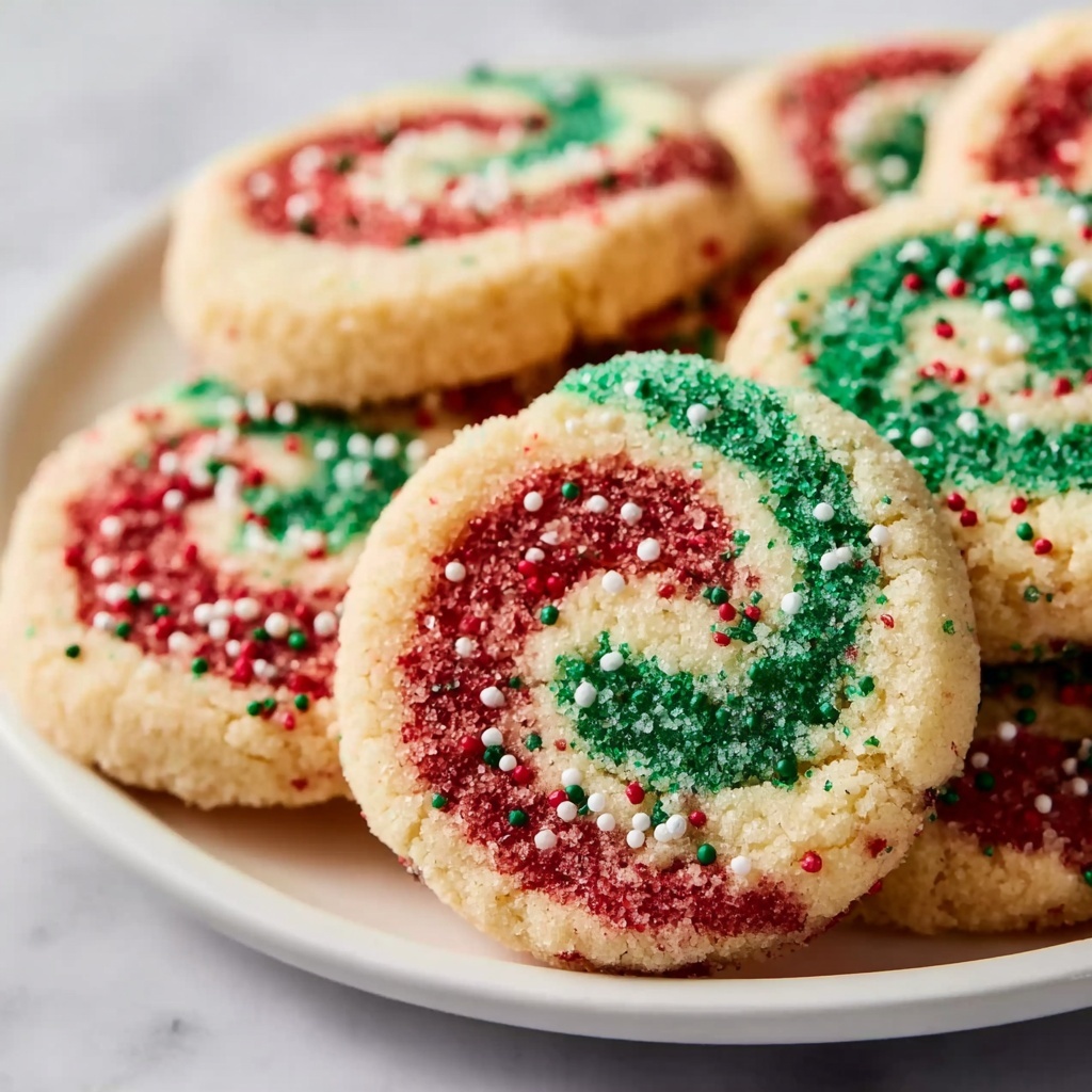 Christmas Pinwheel Cookies Recipe - Recipe Image