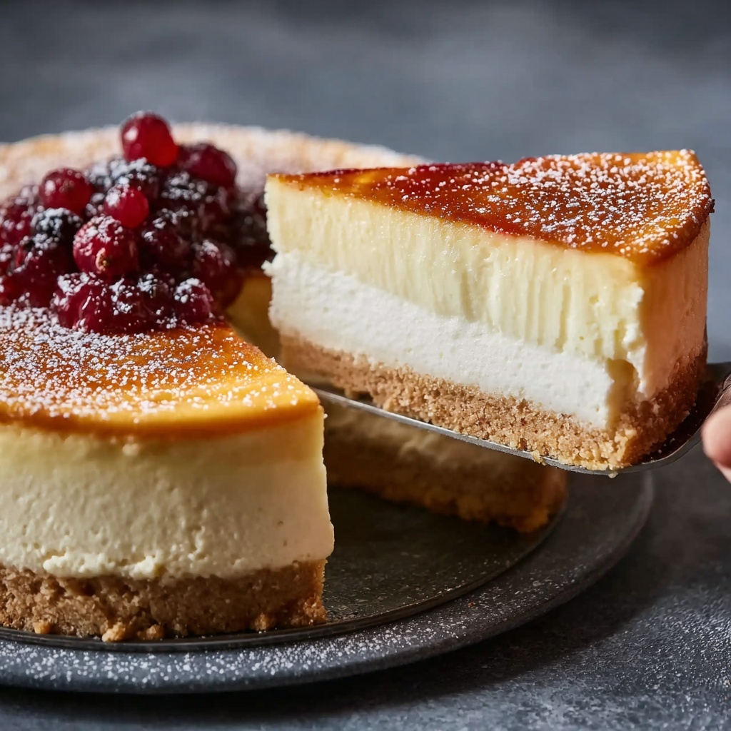The Best Creamy Cheesecake Recipe - Recipe Image