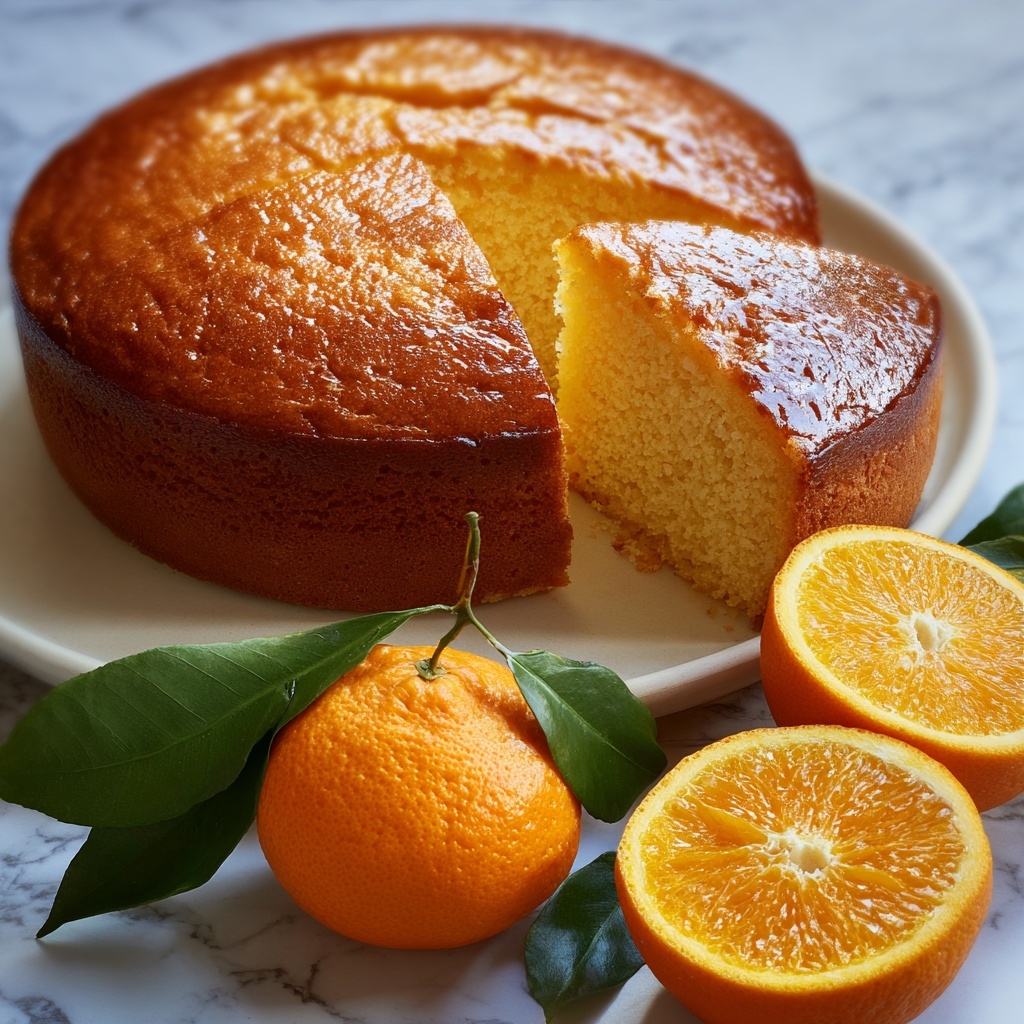 Sicilian Orange Cake Recipe - Recipe Image