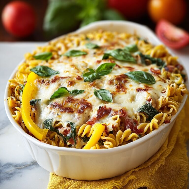 Cheesy Vegetarian Spaghetti Squash Casserole Recipe