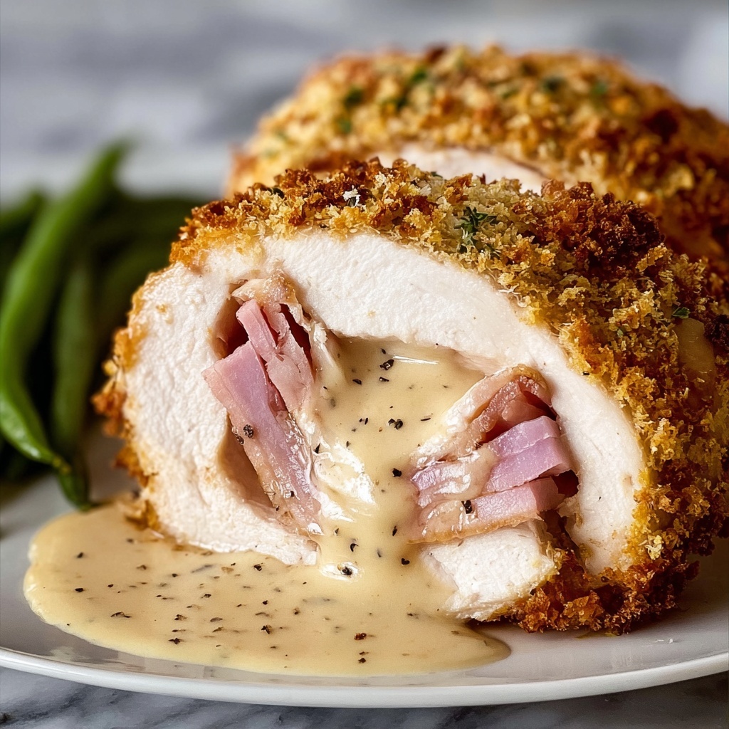 Chicken Cordon Bleu Recipe - Recipe Image