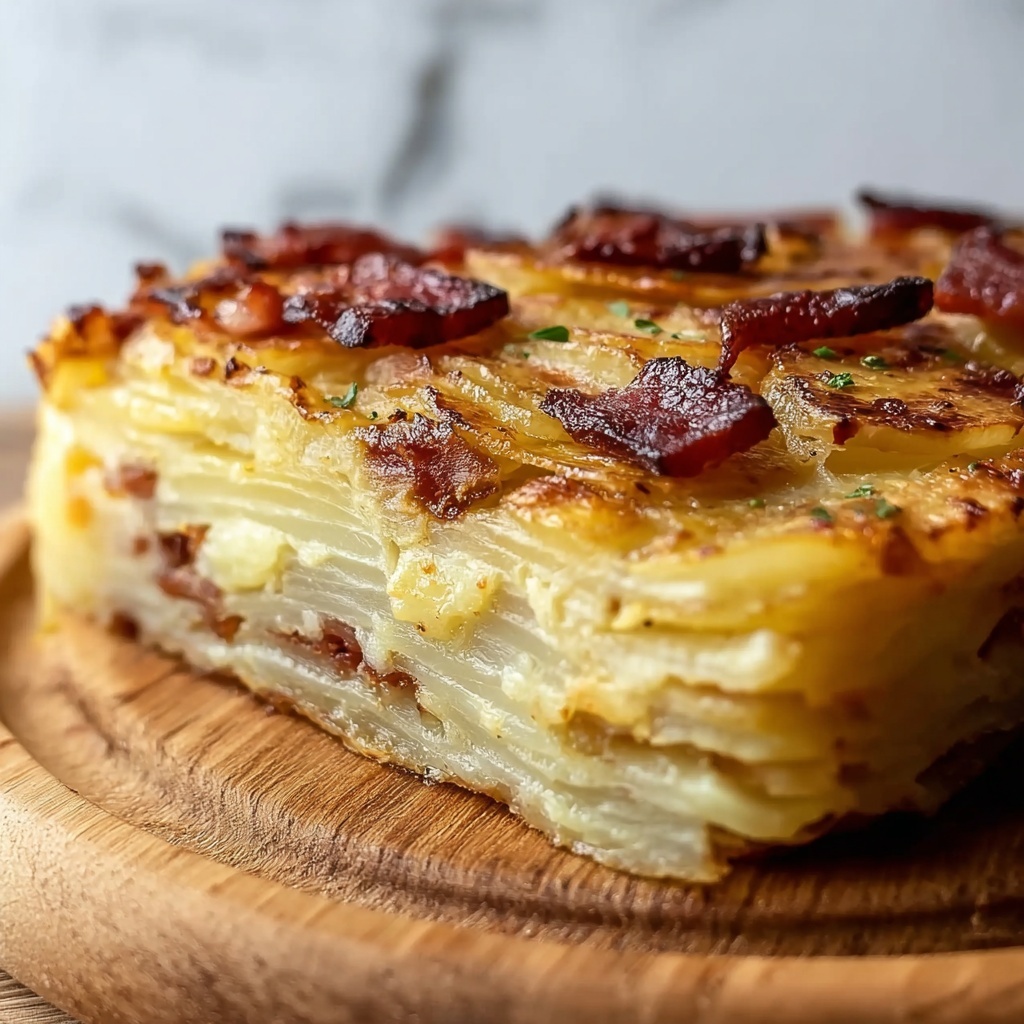 German Potato Cake (Potthucke) Recipe - Recipe Image