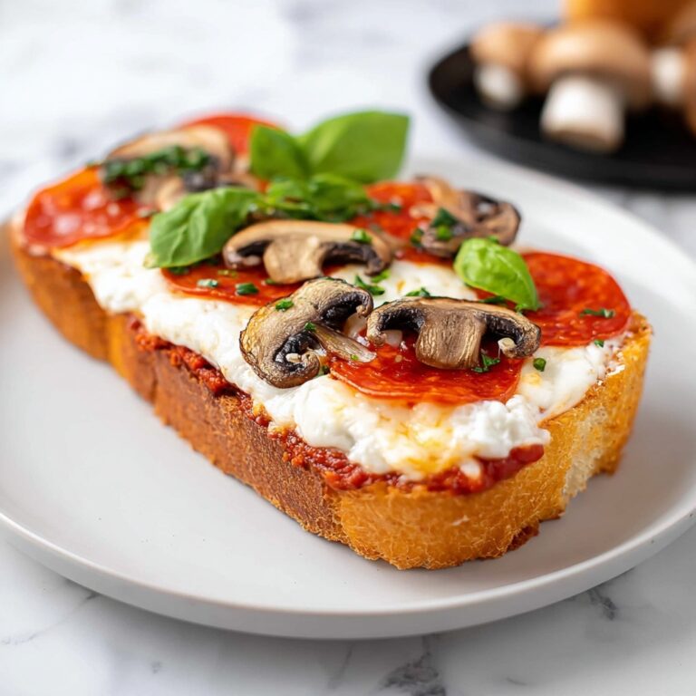 Pizza Toast Recipe