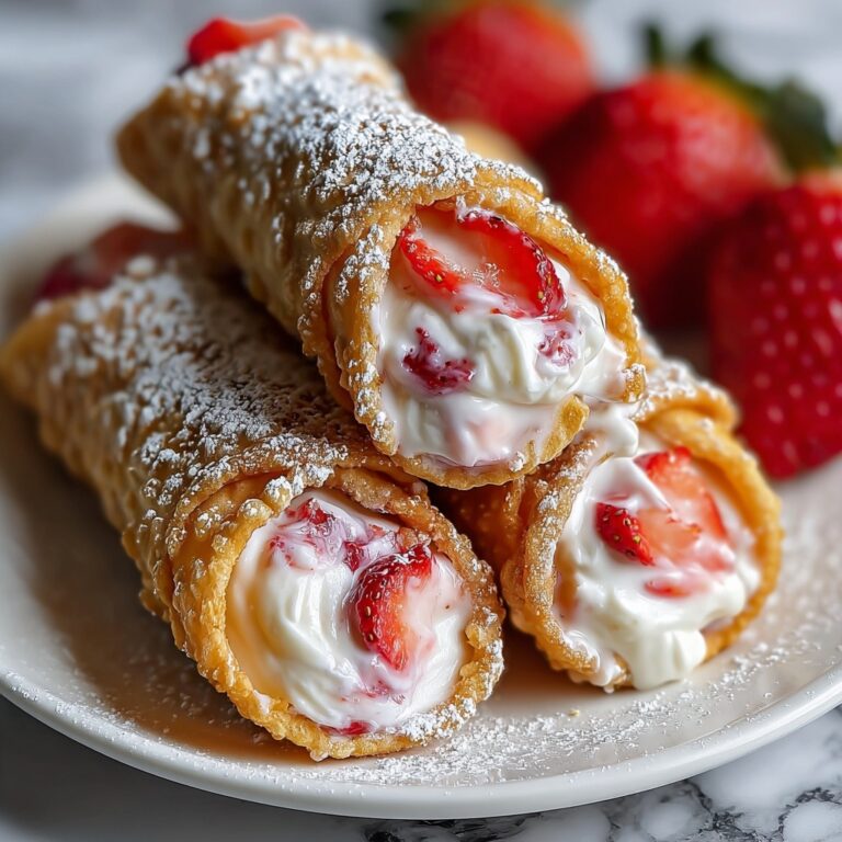 Strawberry Cheesecake Eggroll Bites Recipe