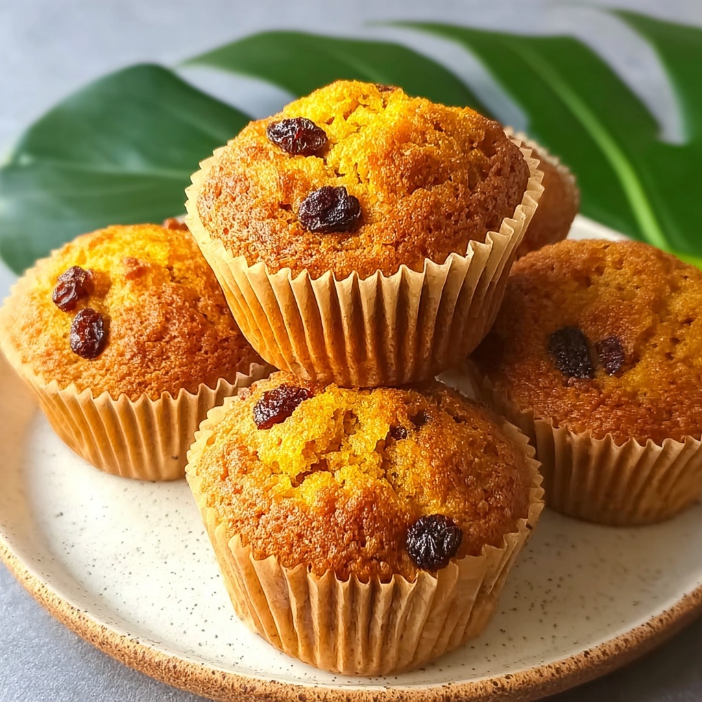 Moist Pumpkin Muffins Recipe - Recipe Image