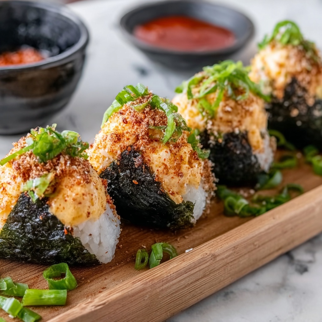 Spicy Tuna Onigiri Recipe - Recipe Image