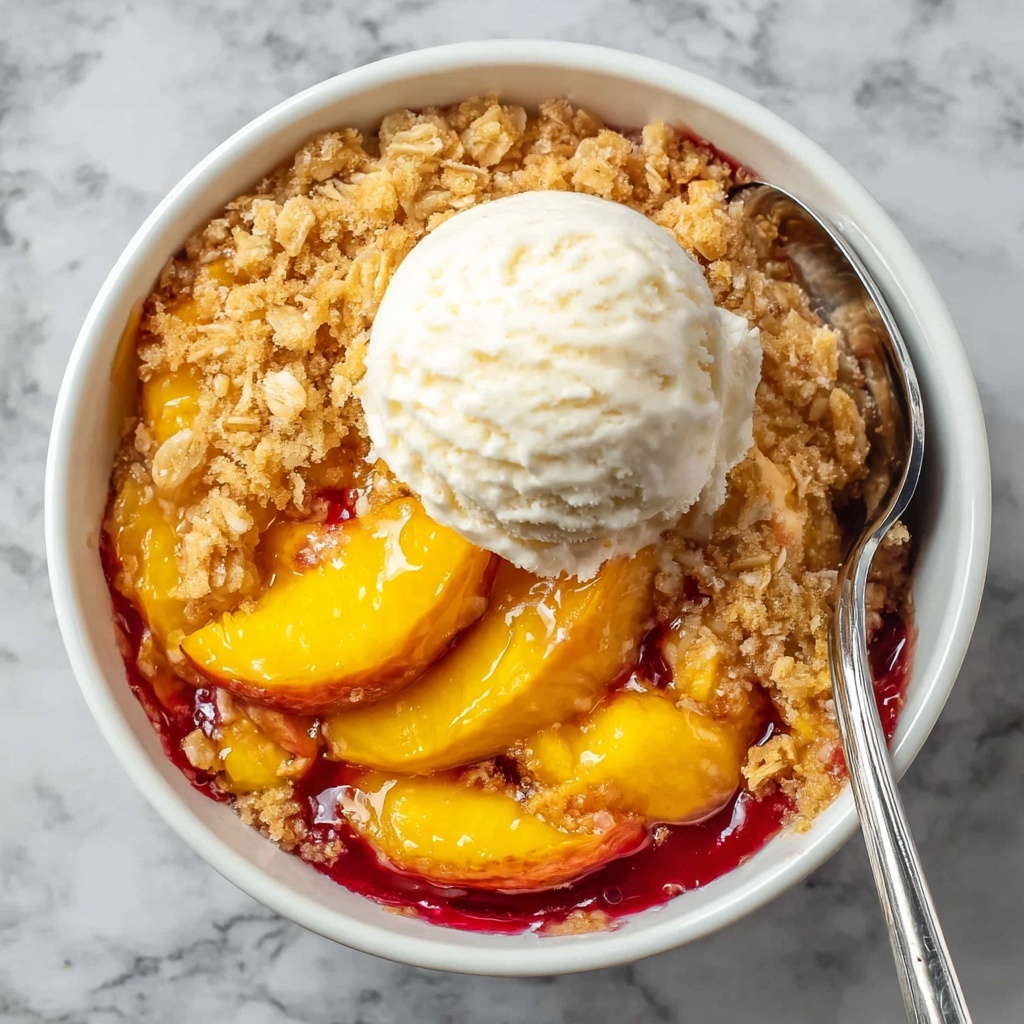 Peach Crisp Recipe - Recipe Image
