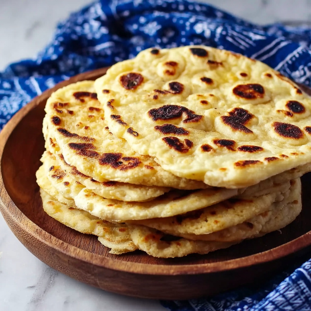 Homemade Flour Tortillas Recipe - Recipe Image
